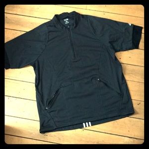 Adidas golf windproof shirt jacket